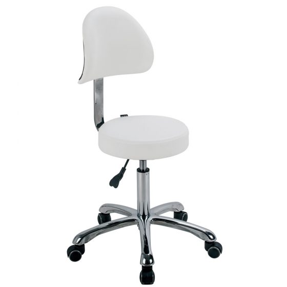 FE-1023AB3 Beauty stool with backrest