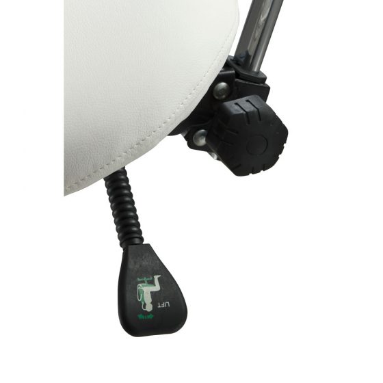 FE-1025C Esthetician Stool with Three Lock in Motions
