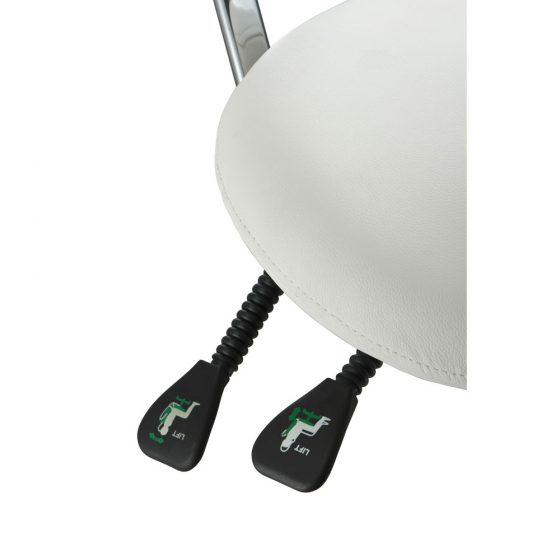 FE-1025C Esthetician Stool with Three Lock in Motions