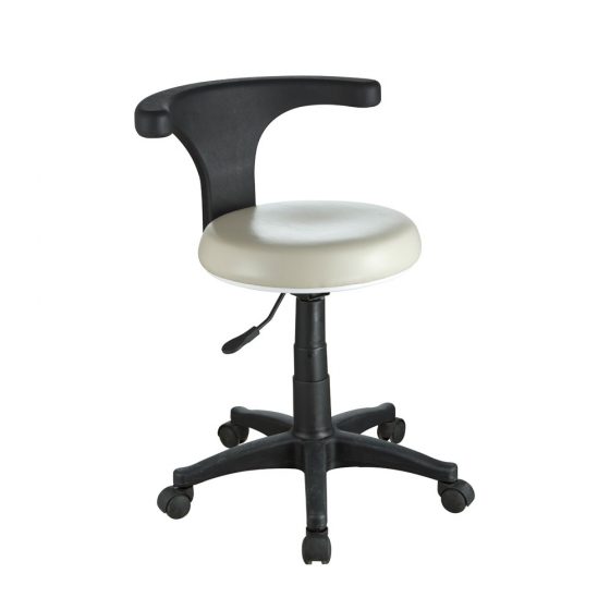 FE-1028 Podiatry stool with backrest