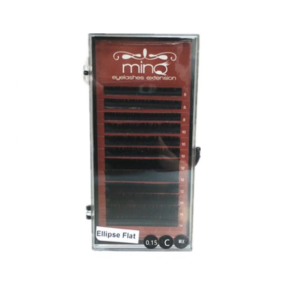 Ellipse Flat Lashes C Curl 0.15 mm