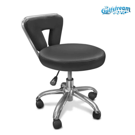 Chrome Series Spider Stool for Pedicures