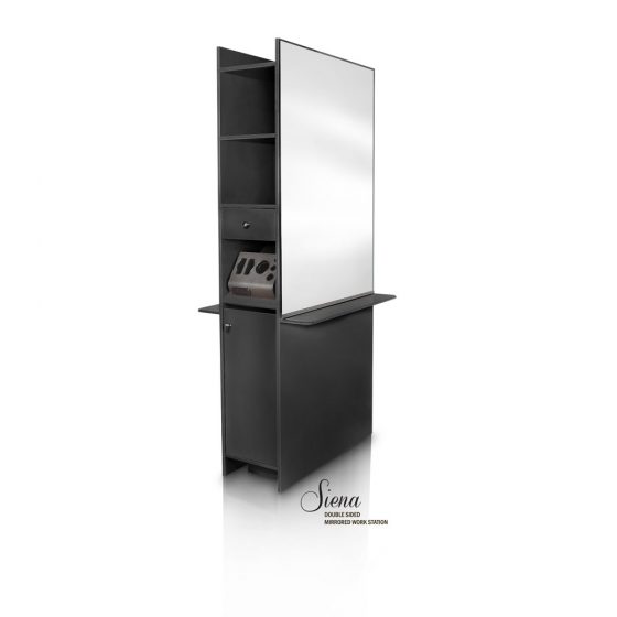 Gulfstream Siena Double Sided Mirrored Work Station