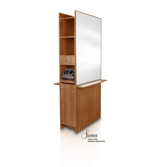 Gulfstream Siena Double Sided Mirrored Work Station
