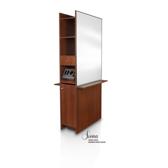 Gulfstream Siena Double Sided Mirrored Work Station