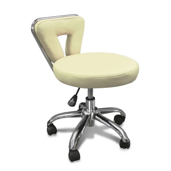 Chrome Series Spider Stool for Pedicures