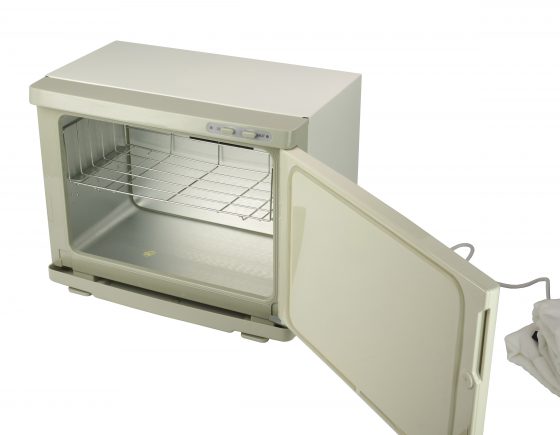 Hot Towel Cabinet with U.V Disinfectant - 24 Towel Storage JY-502
