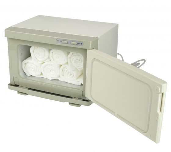 Hot Towel Cabinet with U.V Disinfectant - 12 Towel Storage