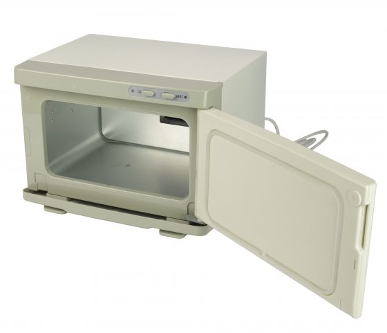 Hot Towel Cabinet with U.V Disinfectant - 12 Towel Storage