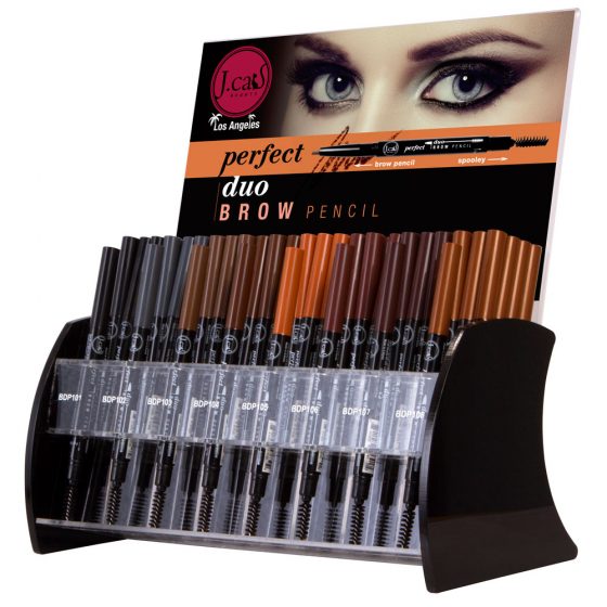 Perfect Brow Duo Display Set by JCAT.  Includes 96 Resale Products, plus 8 testers.