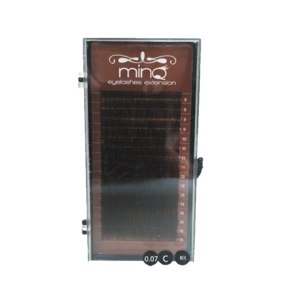 MINQ Lashes C Curl 0.07 mm (Mixed Sizes)