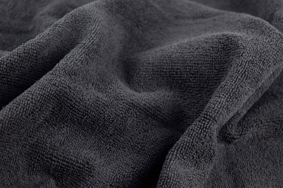Towels Deluxe Microfiber White or Black - 10/Pack