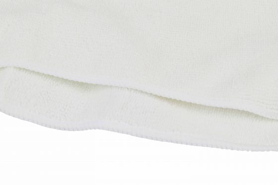 Towels Deluxe Microfiber White or Black - 10/Pack