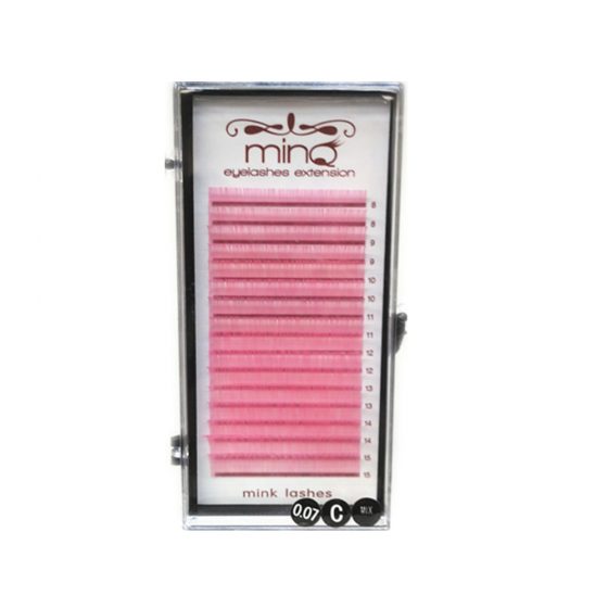 MINQ Lashes C Curl 0.07 mm (Various Color)