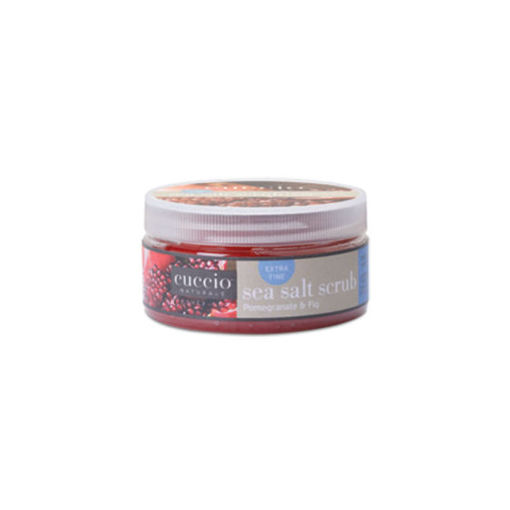 Cuccio Ultra Fine Pomegranate & Fig Sea Salts 8 oz