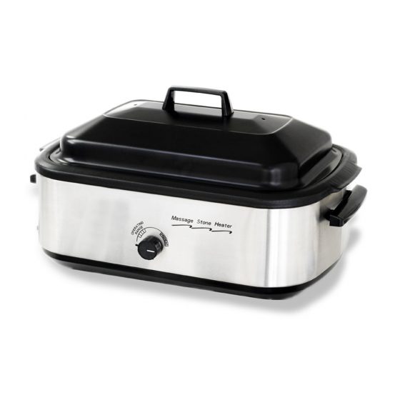 18 Qt Stone Massage Heater