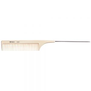 Dannyco Silicone Fine Tooth Pin Tail Comb SIL54C