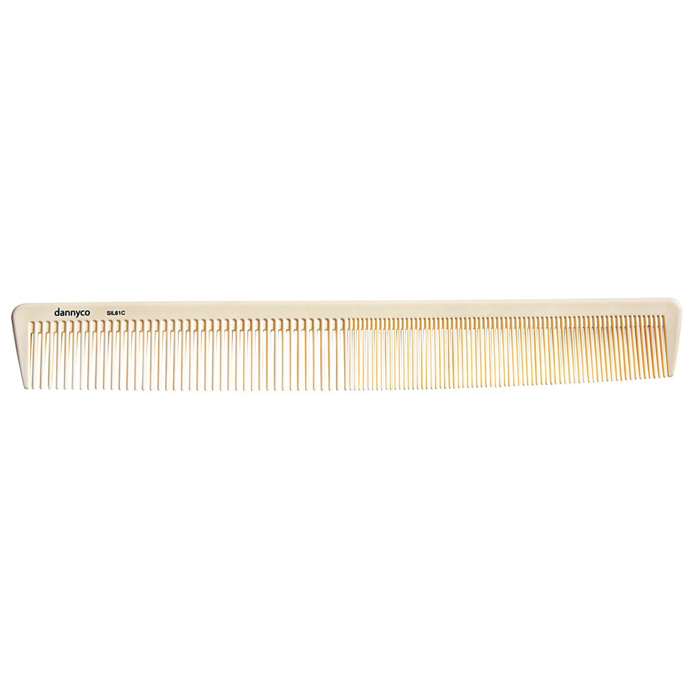 Dannyco Silicone Fine Tooth Comb SIL61C