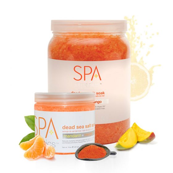 BCL-SPA STEP 1 : MANDARIN & MANGO DEAD SEA SALT SOAK
