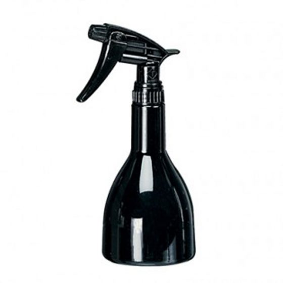 Black Spray Bottle 16oz (500ml) - Curve Shape