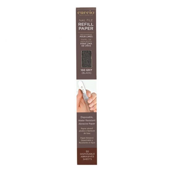 CUCCIO Nail File Paper Refills
