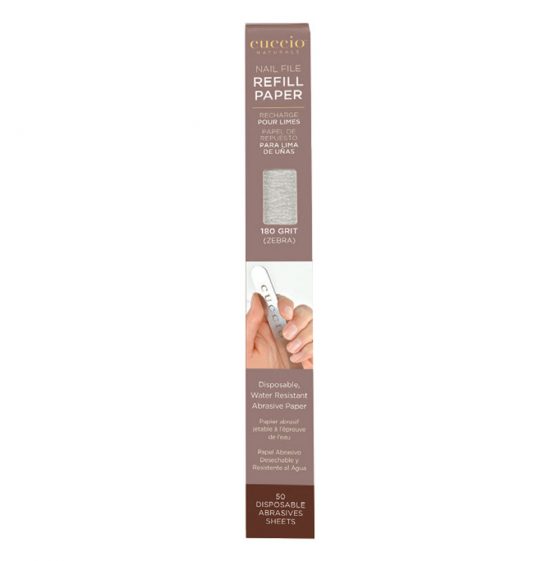CUCCIO Nail File Paper Refills
