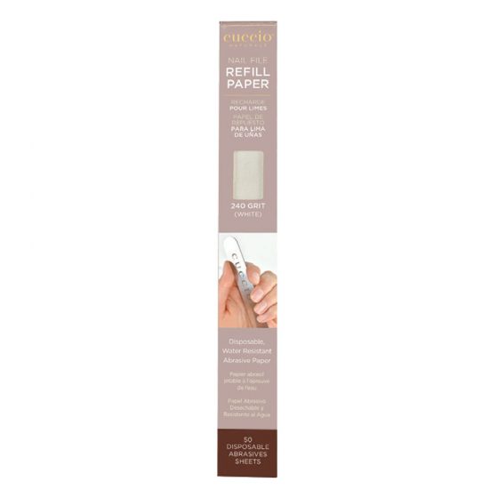 CUCCIO Nail File Paper Refills