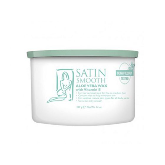 SATIN SMOOTH™ ALOE VERA CREAM WAX