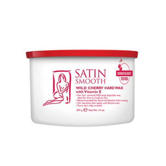 SATIN SMOOTH™ HARD WAX - WILD CHERRY WITH VITAMIN E