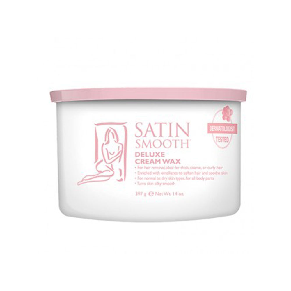 SATIN SMOOTH™ DELUXE CREAM WAX