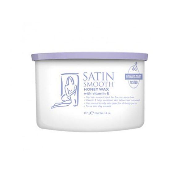SATIN SMOOTH™ HONEY WAX WITH VITAMIN E