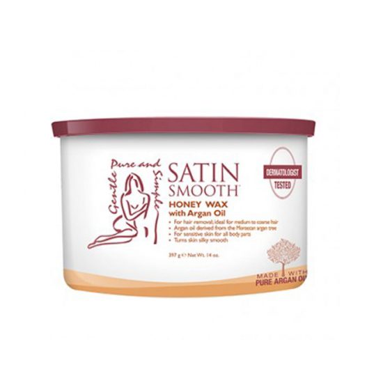 SATIN SMOOTH™ HONEY & ARGAN OIL WAX