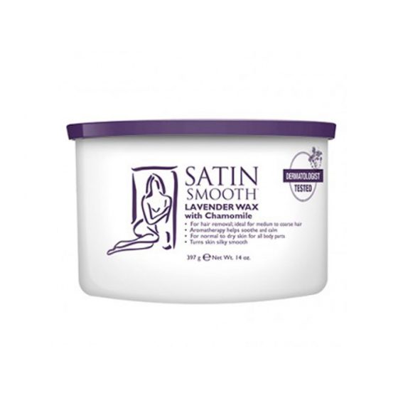 SATIN SMOOTH™ LAVENDAR CHAMOMILE CREAM WAX
