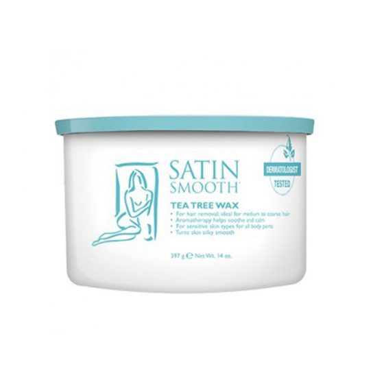 SATIN SMOOTH™ TEA TREE CREAM WAX