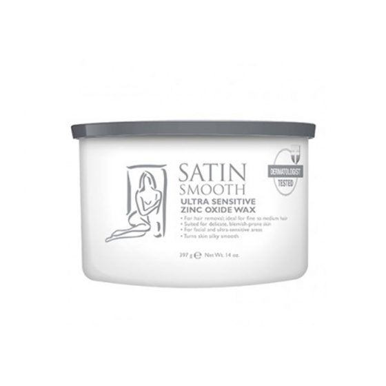SATIN SMOOTH™ ZINC OXIDE CREAM WAX