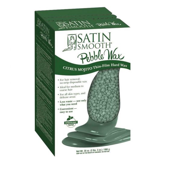 SATIN SMOOTH™ PEBBLE WAX CITRUS MOJITO THIN-FILM HARD WAX