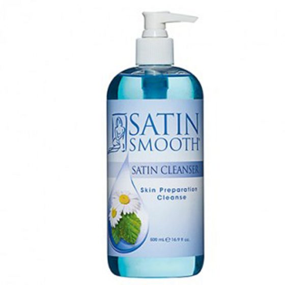 SATIN SMOOTH™ SKIN PREPARATION CLEANSER - SATIN CLEANSER