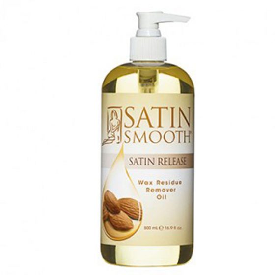 SATIN SMOOTH™ WAX RESIDUE REMOVER OIL - SATIN RELEASE