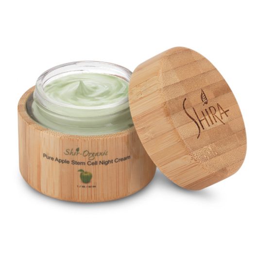 Shir-Organic Pure Apple Stem Cell Night Cream