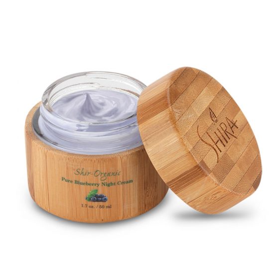 Shir-Organic Pure Blueberry Night Cream