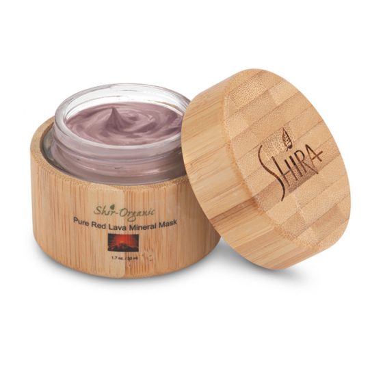 Shir-Organic Pure Red Lava Mineral Mask