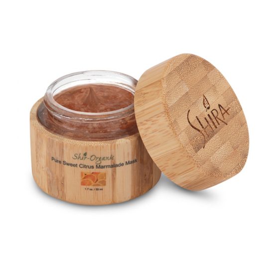Shir-Organic Pure Sweet Citrus Marmalade Mask
