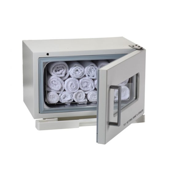 T-01  Hot Towel Cabinet with U.V Disinfectant