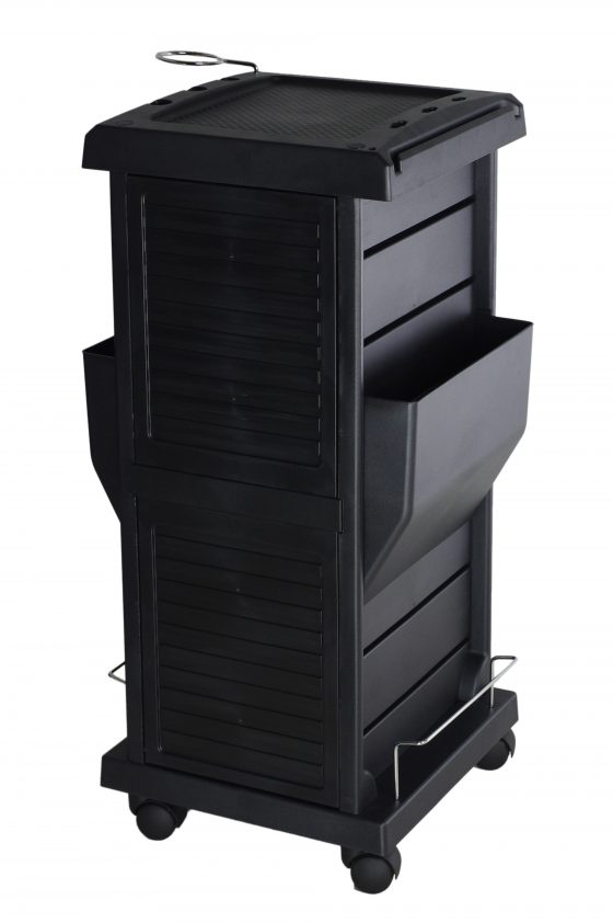 Salon Deluxe Trolley with Lockable Storage T-100B
