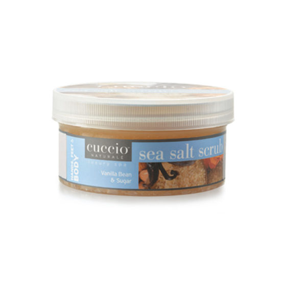 Cuccio Sea Salt Scrub Vanilla Bean & Sugar  19.5 oz