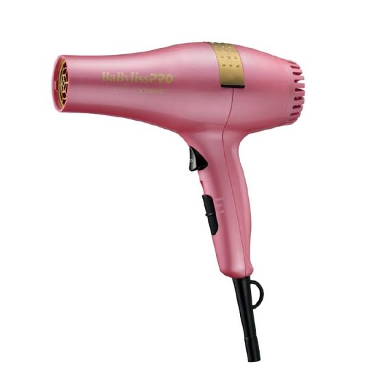 BaBylissPRO - Wild Orchid Ceramic Hairdryer - Rose Gold! 1875W