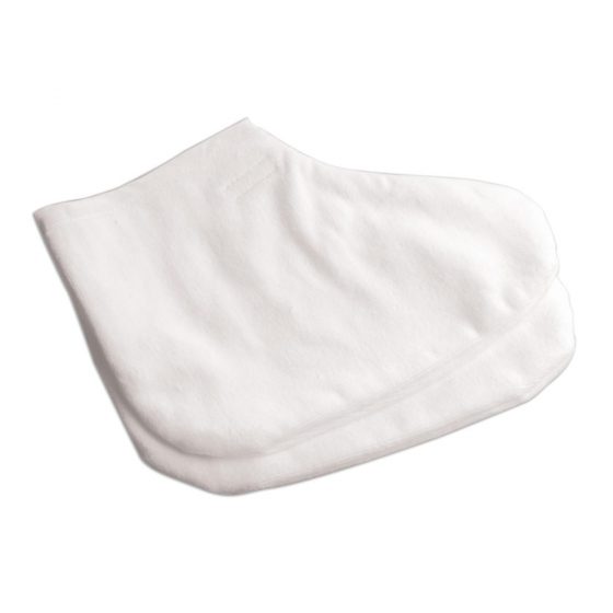 Terry Booties for Paraffin, Thinsolated – 1 PAIR