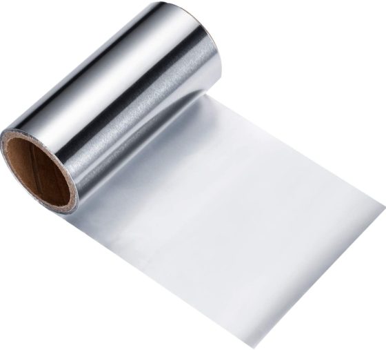 Hair Coloring Silver Smooth-Texture Heavy Foil Rolls, 328 Feet x 4 .75"
