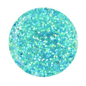 CUCCIO PRO T3 LED/UV Versatility Sparkle Gel  -Self Levelling 1oz  - Blue Bling
