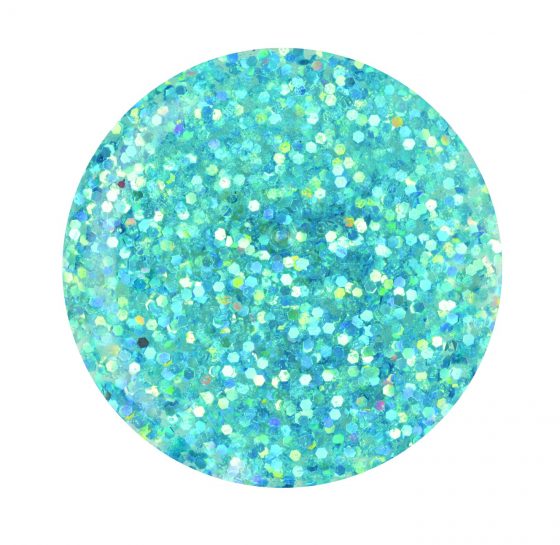 CUCCIO PRO T3 LED/UV Versatility Sparkle Gel  -Self Levelling 1oz  - Blue Bling